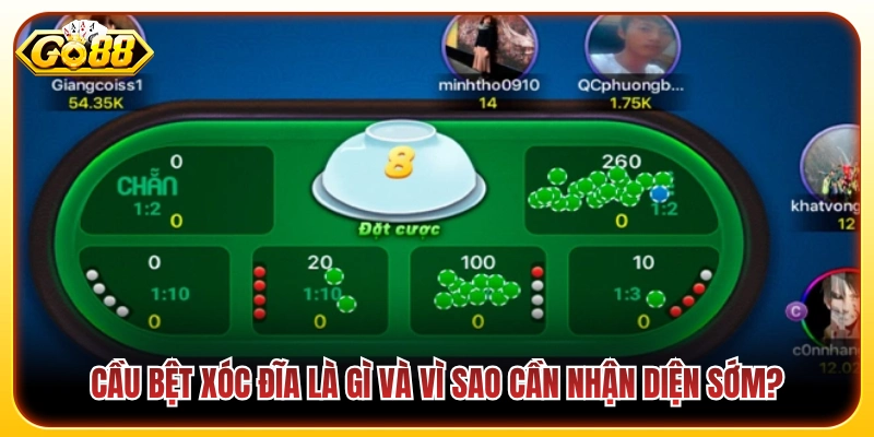 Cầu bệt xóc đĩa là gì kết hợp lý do nên nhận diện từ đầu 